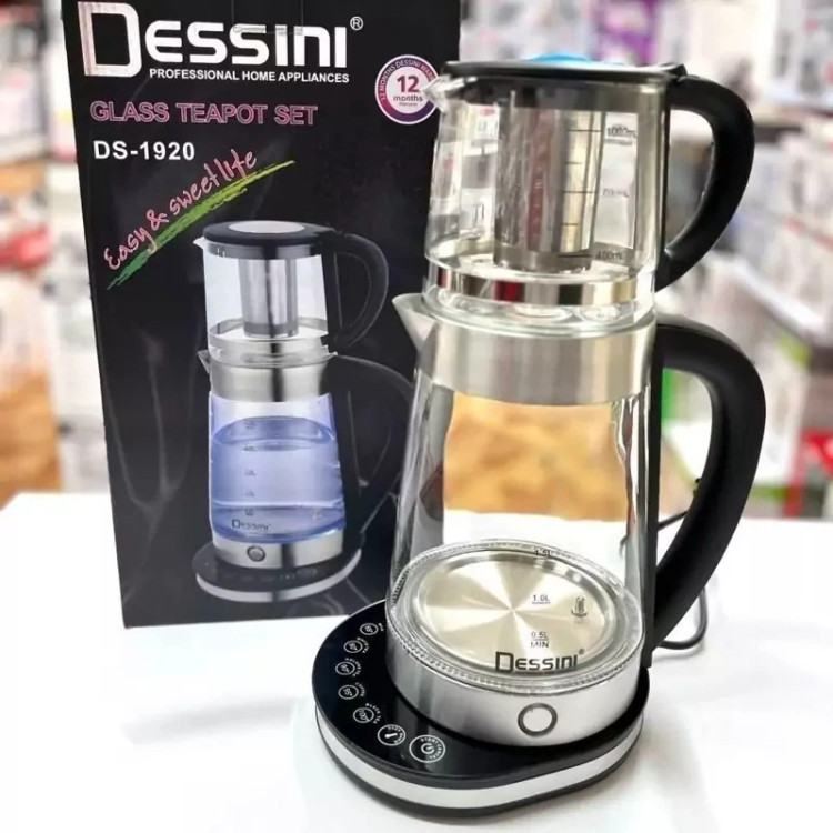 چای ساز لمسی دسینی روهمی (طراحی زیبا) DS-1920