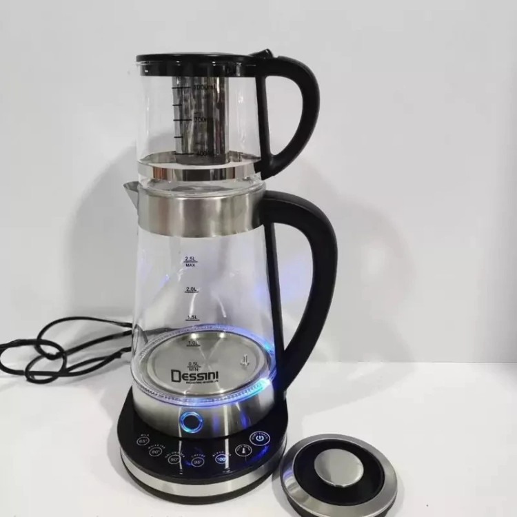 چای ساز لمسی دسینی روهمی (طراحی زیبا) DS-1920