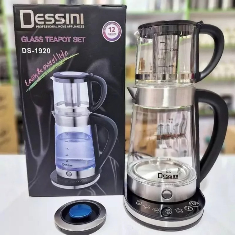چای ساز لمسی دسینی روهمی (طراحی زیبا) DS-1920