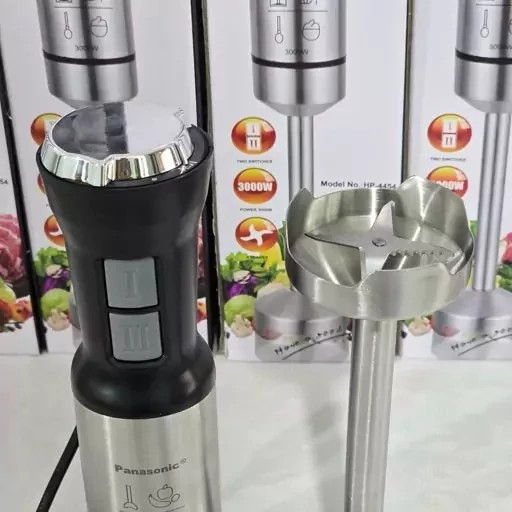 گوشت کوب برقی پاناسونیک (ارسال رایگان) حک شده (3000W) یخ شکن (4 تیغ) HP-4454