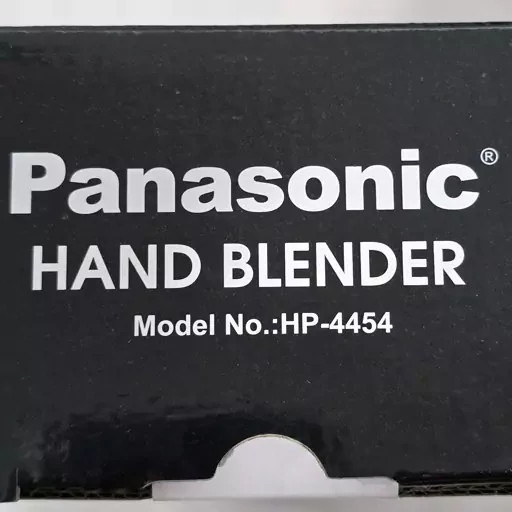 گوشت کوب برقی پاناسونیک (ارسال رایگان) حک شده (3000W) یخ شکن (4 تیغ) HP-4454