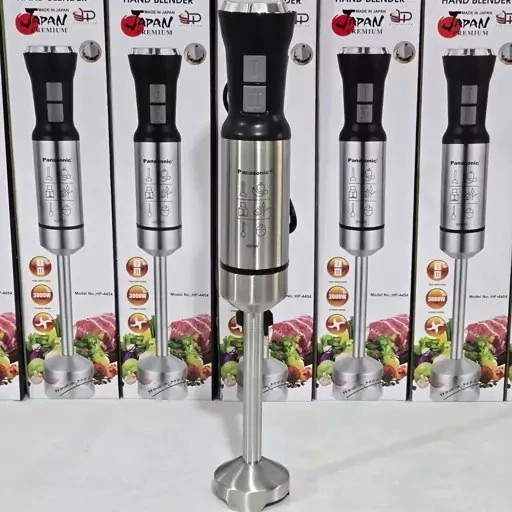 گوشت کوب برقی پاناسونیک (ارسال رایگان) حک شده (3000W) یخ شکن (4 تیغ) HP-4454
