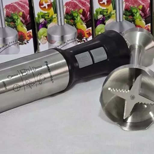 گوشت کوب برقی پاناسونیک (ارسال رایگان) حک شده (3000W) یخ شکن (4 تیغ) HP-4454