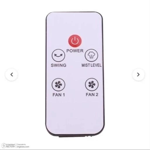 پنکه مه پاش دوقلو مدل Double-ended Spray Fa