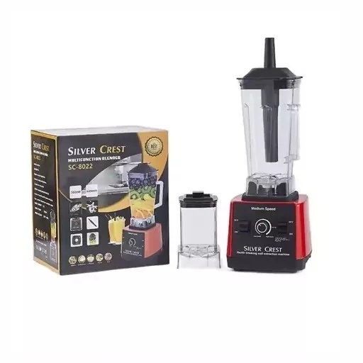 مخلوط کن و آسیاب حرفه ای سیلور کرست مدل SC-8022