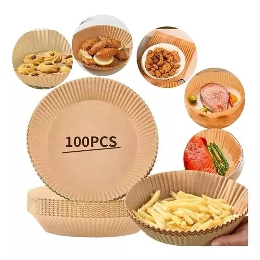 کاغذ روغنی سرخ کن مدل ایر فرایر pe795 بسته 50عددی 16 سانتی کد 1