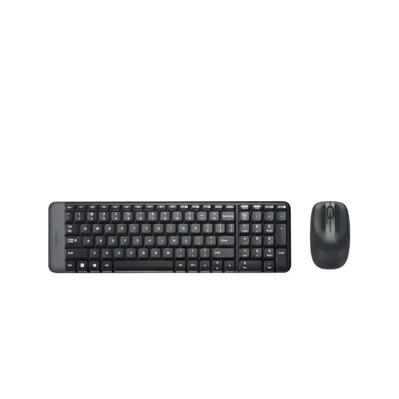 کیبورد بی سیم لاجیتک مدل Mk220 به همراه ماوس