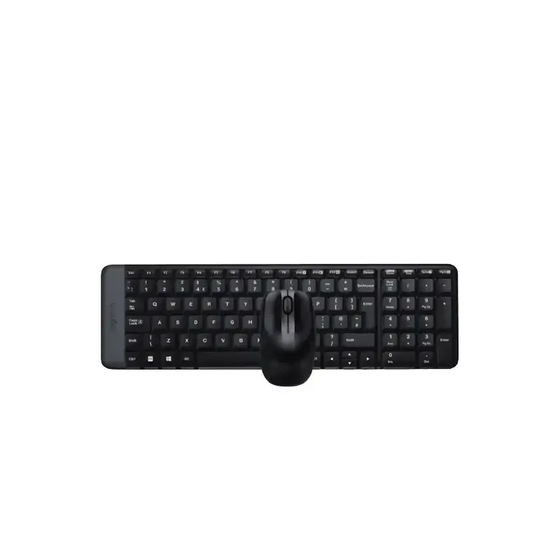 کیبورد بی سیم لاجیتک مدل Mk220 به همراه ماوس