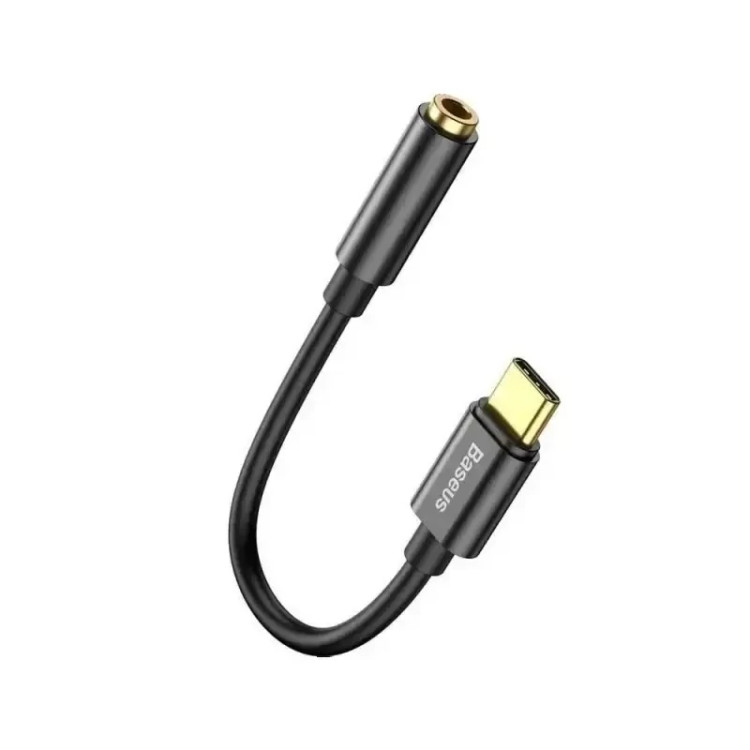 مبدل USB-C به جک 3.5 میلیمتری باسئوس مدل L5