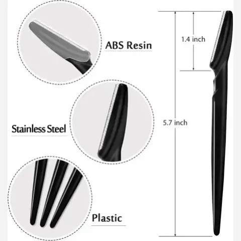 تیغ اصلاح ابرو تینکل مدل Shaper بسته 3 عددی