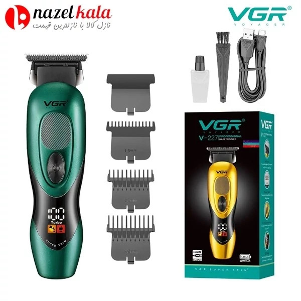 ماشین اصلاح وی جی آر مدل v-227