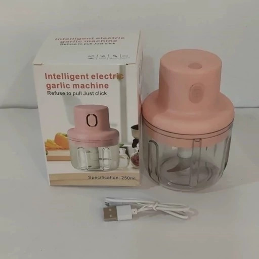 خرد کن مدل intelligent electric garlic machine