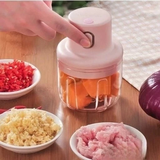 خرد کن مدل intelligent electric garlic machine