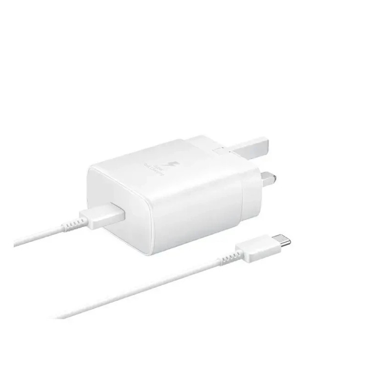 شارژر دیواری سامسونگ مدل EP-T4510 توان 45 وات همراه کابل (3پین)
