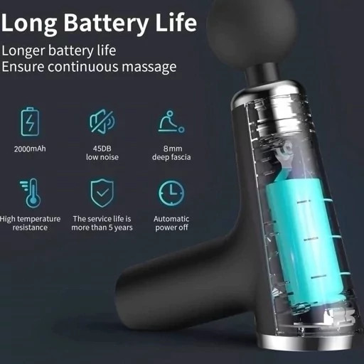 ماساژور تفنگی بلوآیدیا مدل BlueIdea BLD668 822