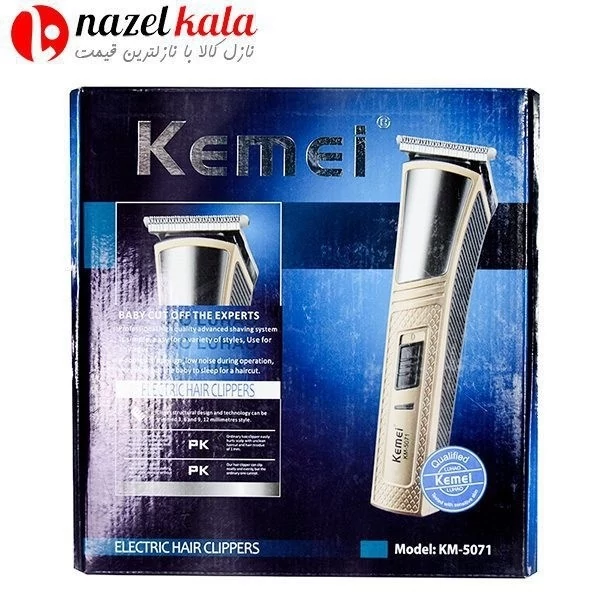 ماشین اصلاح سر و صورت کیمی مدل KM-5071