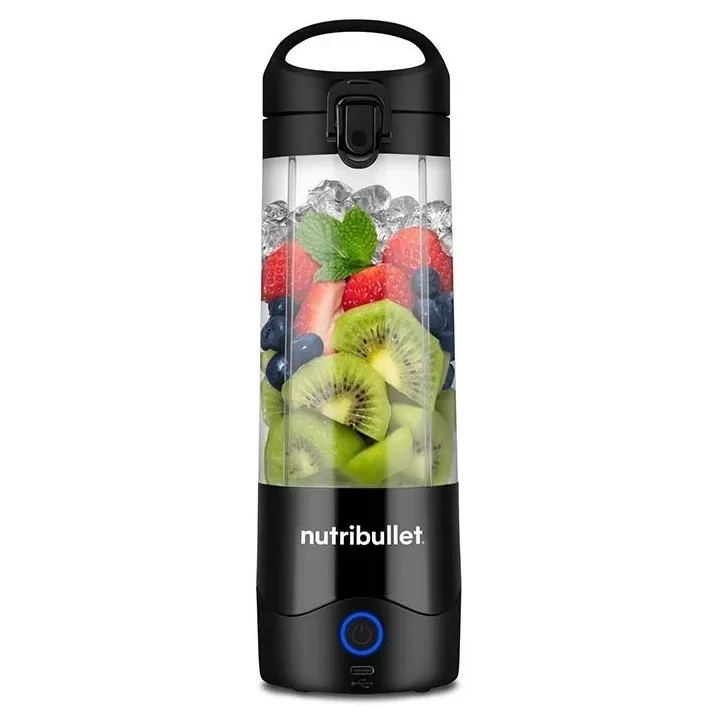 شیکر شارژی نوتری بولت مدل NUTRIBULLET NB-PB475 ( صورتی ، سفید )