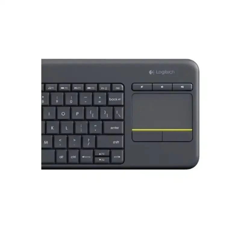 کیبورد بی سیم لاجیتک مدل LOGITECH K400 plus