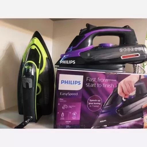 اتو بخار فیلیپس درجه یک PHILIPS هلند مدل 4533 توان 2100 وات کیفیت عالی کف سرامیک
