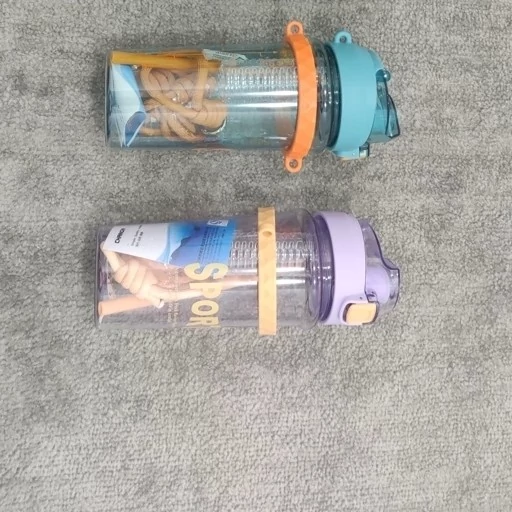 قمقمه اسپرت فیلتر دار نی دار changn