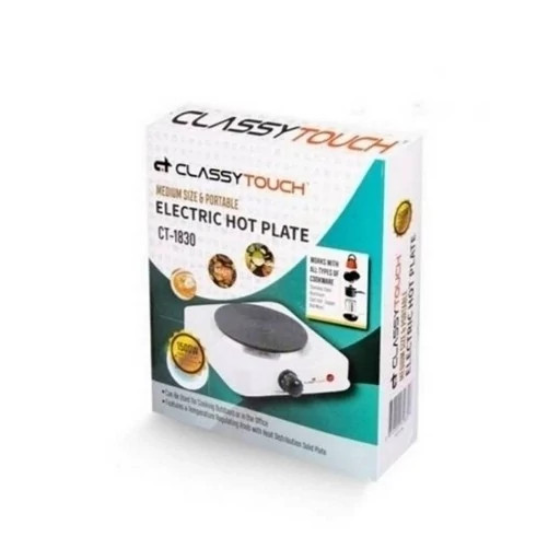 اجاق گاز برقی 1500 وات کلاسی تاچ مدل CT-1830