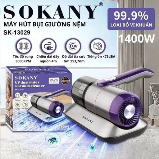 جاروبرقی دستی و پرزگیر سوکانی مدل SK-13029 2