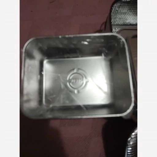 لانچ باکس 3 تایی کیف دار داخل استی