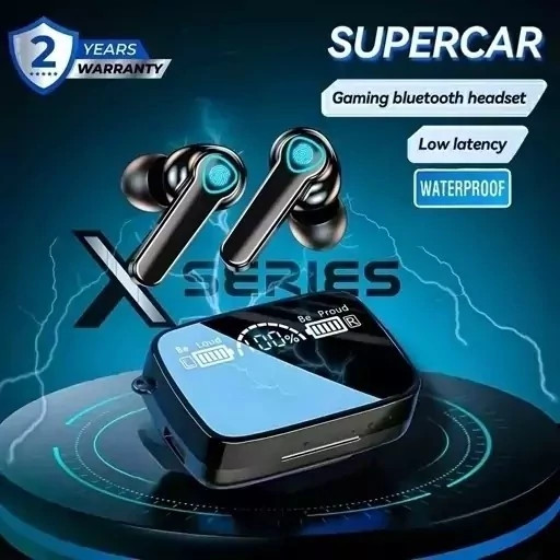 ایرپاد بلوتوثی دارای پاوربانک مدل M19