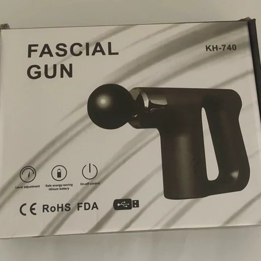 ماساژور تفنگی شارژی مدل KH-740 اصلی
