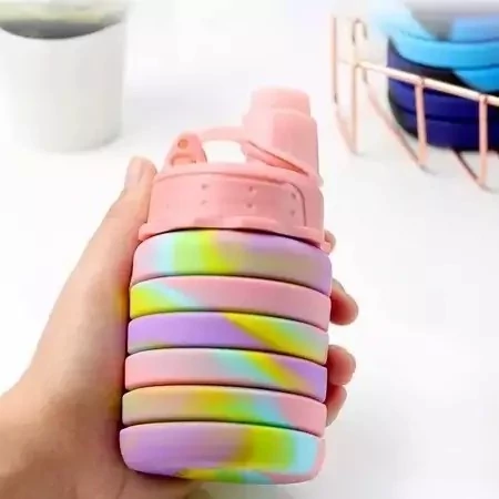 قمقمه تاشو مدل سیلیکونی New04