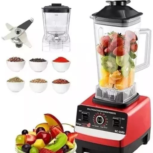 مخلوط کن وآسیاب سیلور کرست آلمان مدل sc-1589