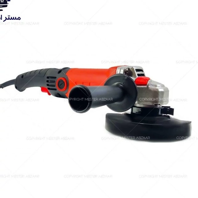 مینی فرز دسته بلند 1100 وات دیمر دار گریتک مدل GTAG11002 GREATEC