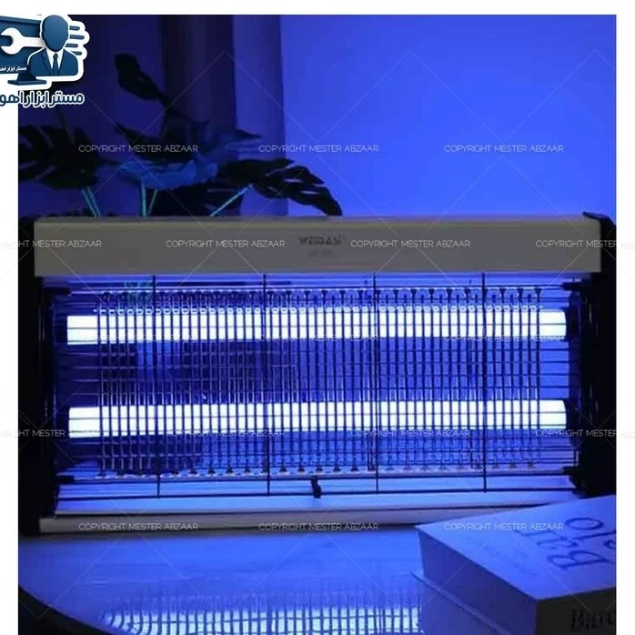 دستگاه حشرهکش برقی ویداسی مدل WD255 ظرفیت ۱۰ وات