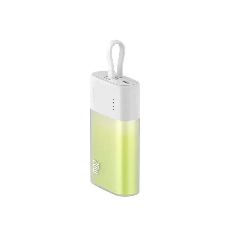 پاوربانک باسئوس مدل Baseus Popsicle USB-C 20W با ظرفیت 5200 میلی آمپر