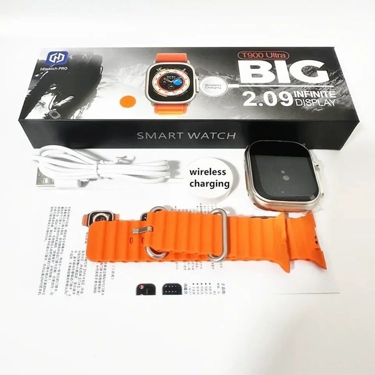 ساعت هوشمند t900 ultra ا T900 Ultra Smart watch T900 Ultra Smart watc