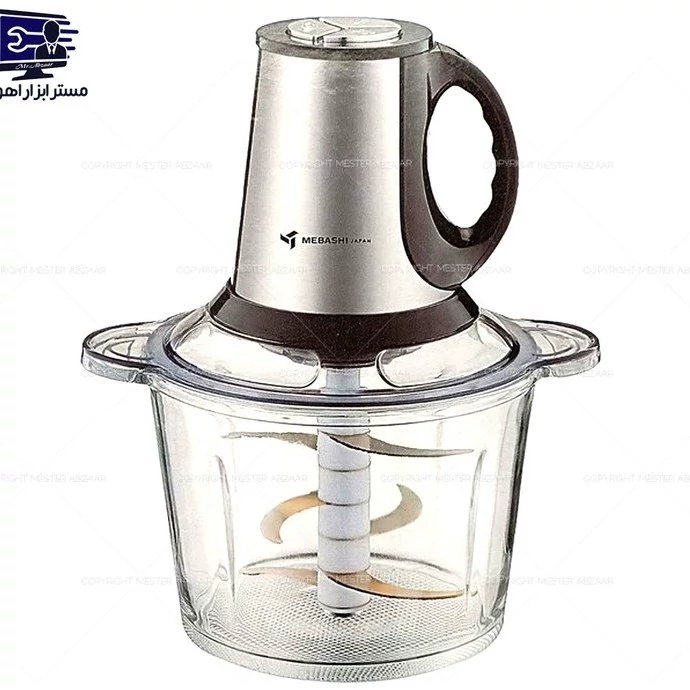 خردکن 300 وات واقعی مباشی تیغه طلایی مدل MEBASHI JAPAN ME-ECM4155 همزن *** توجه کنید که این مدل دقیقا برند MEBASHI JAPA