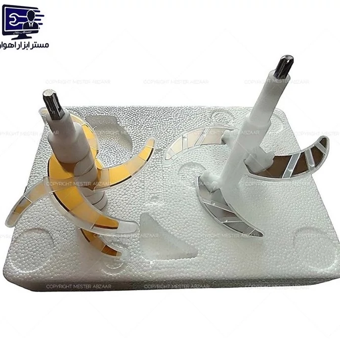 خردکن 300 وات واقعی مباشی تیغه طلایی مدل MEBASHI JAPAN ME-ECM4155 همزن *** توجه کنید که این مدل دقیقا برند MEBASHI JAPA