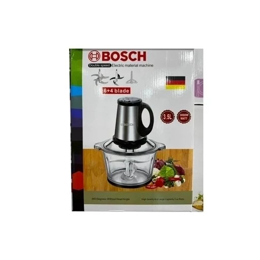 خردکن و غذاساز بوش 10 تیغه استیل ضد زنگ 3.5 لیتر 3000W
