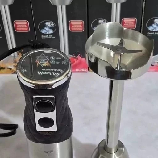 گوشت کوب برقی راف RAF وارداتی قدرتمند (1600W) یخ شکن (4 تیغ) R.782