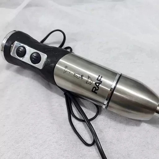 گوشت کوب برقی راف RAF وارداتی قدرتمند (1600W) یخ شکن (4 تیغ) R.782