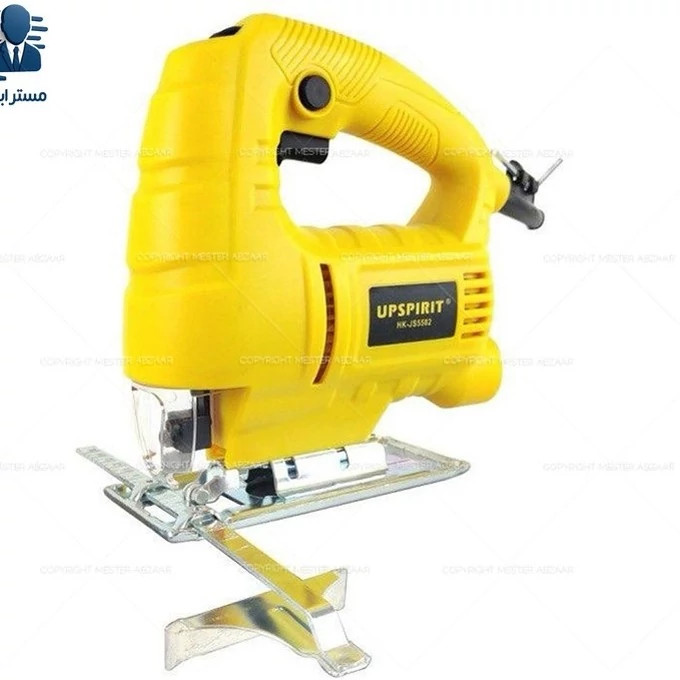 اره عمودبر 550 وات دیمردار برقی خانگی آپ اسپریت مدل UPSPIRIT HK-JS5502