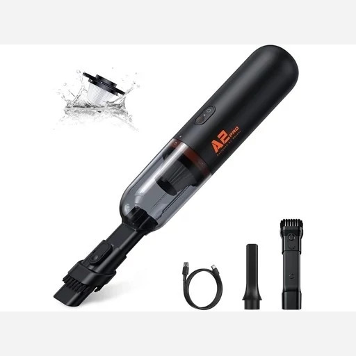 جارو شارژی قابل حمل بیسوس Baseus A2Pro Cordless Car Vacuum Cleaner 6000Pa VCAQ040001جدید