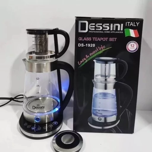 چای ساز لمسی دسینی روهمی (طراحی زیبا) DS-1920 4.6 (
