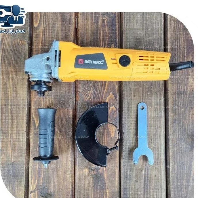 مینی فرز 1200 وات کلید پشت اینتیمکس دسته کوتاه جدید کد INTIMAX 023011
