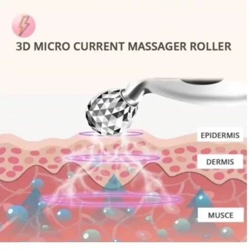 ماساژور سه بعدی دستی صورت و بدن 3D MASSAGER
