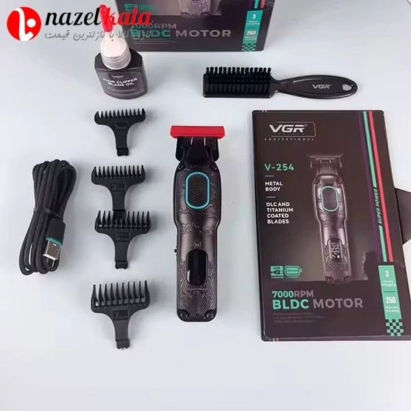 ماشین اصلاح وی جی آر مدل v-254
