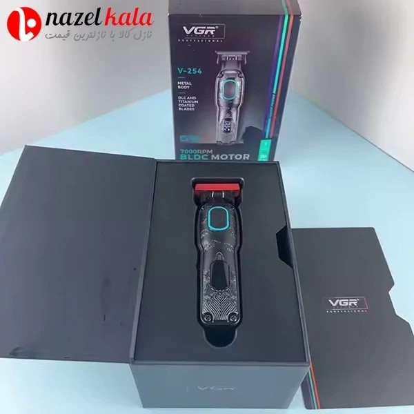 ماشین اصلاح وی جی آر مدل v-254