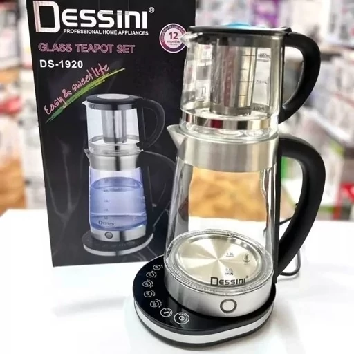 چای ساز لمسی دسینی روهمی (طراحی زیبا) DS-1920 4.6 (3 تجربه)