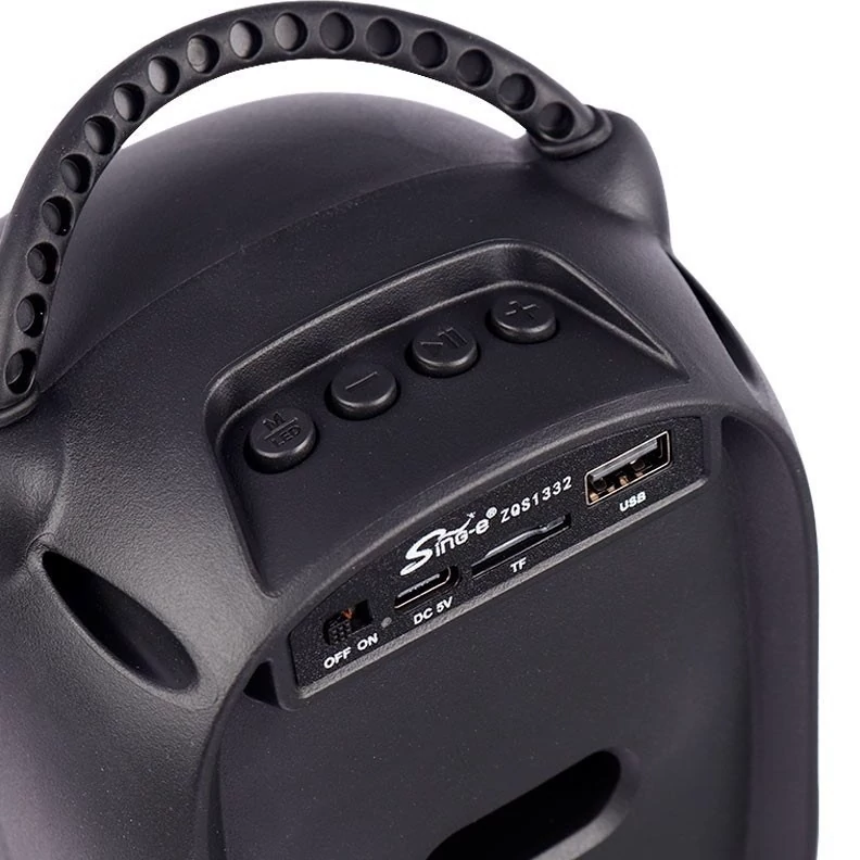 اسپیکر بلوتوثی رم و فلش خور Sing-E ZQS1332 ا Sing-E ZQS1332 Wireless Speaker