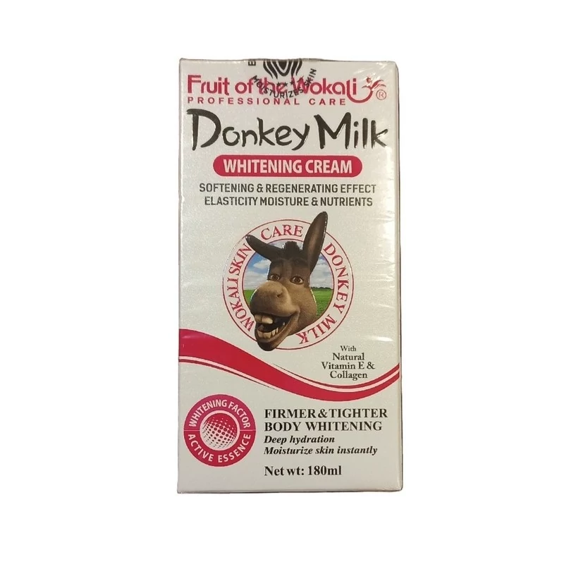 کرم Donkey Milk سفید کننده شیر الاغ 120میل
